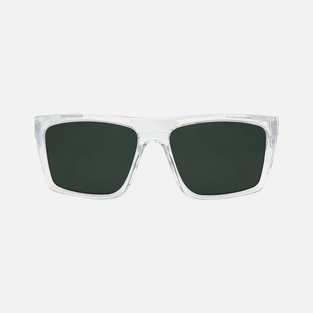 Volley Z87 - Safety Gloss Clear Frame with Gray Lens