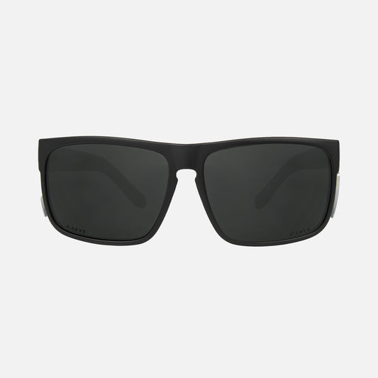 Vendetta - Safety Matte Black Frame - Gray Lens