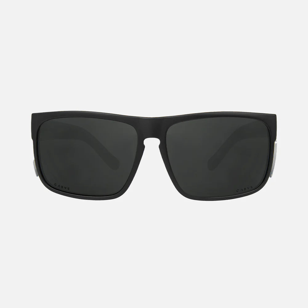 Vendetta Z87 - Safety Matte Black Frame with Gray Lens