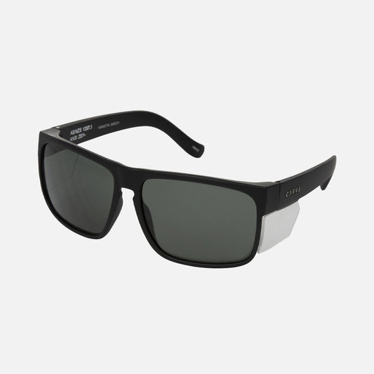 Vendetta - Safety Matte Black Frame - Gray Lens