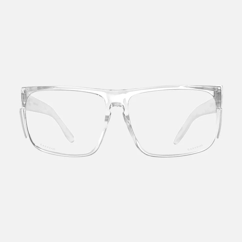 Vendetta Z87 - Safety Crystal Clear Frame with Clear Lens