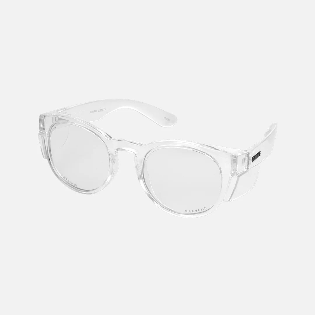 Chippy - Safety Gloss Clear Frame - Clear Lens