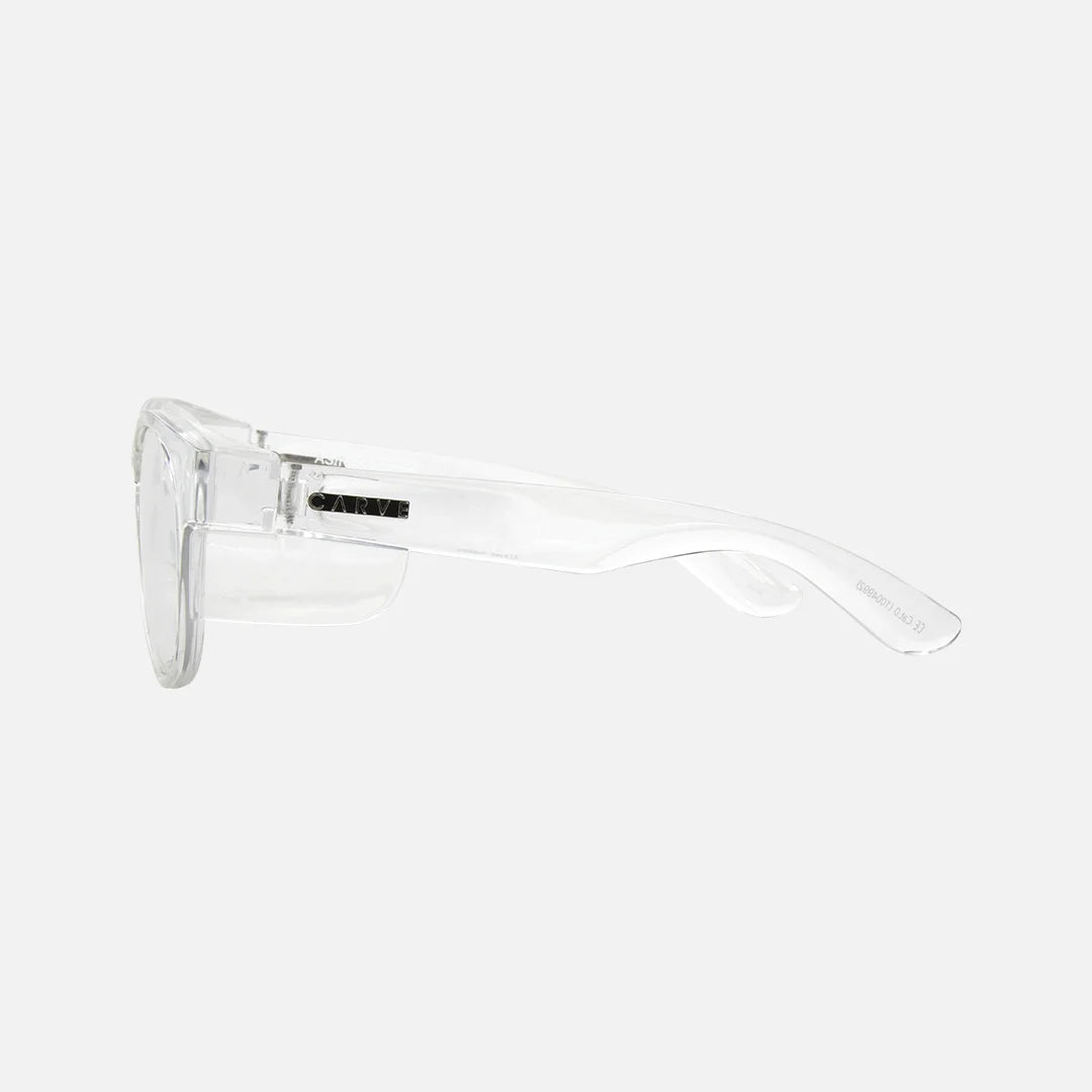 Chippy - Safety Gloss Clear Frame - Clear Lens