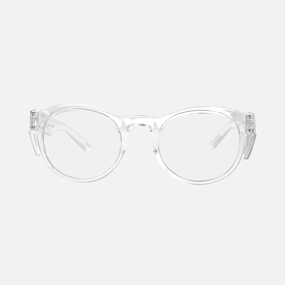 Chippy Z87 - Safety Gloss Clear Frame with Clear Lens