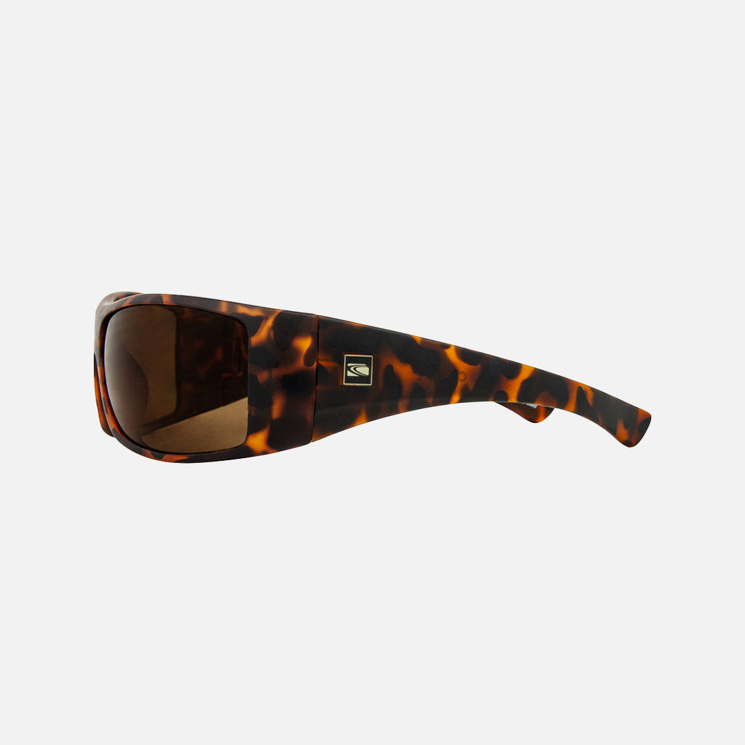 Wolfpak - Matte Tort Frame Bronze Injected Polarized Lens