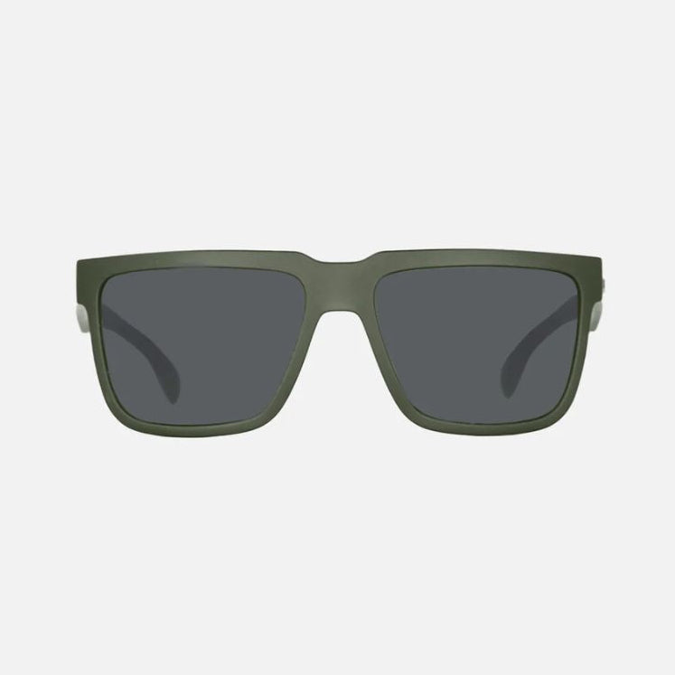 Phenomenon - Matte Translucent Moss Green Frame Gray Lens