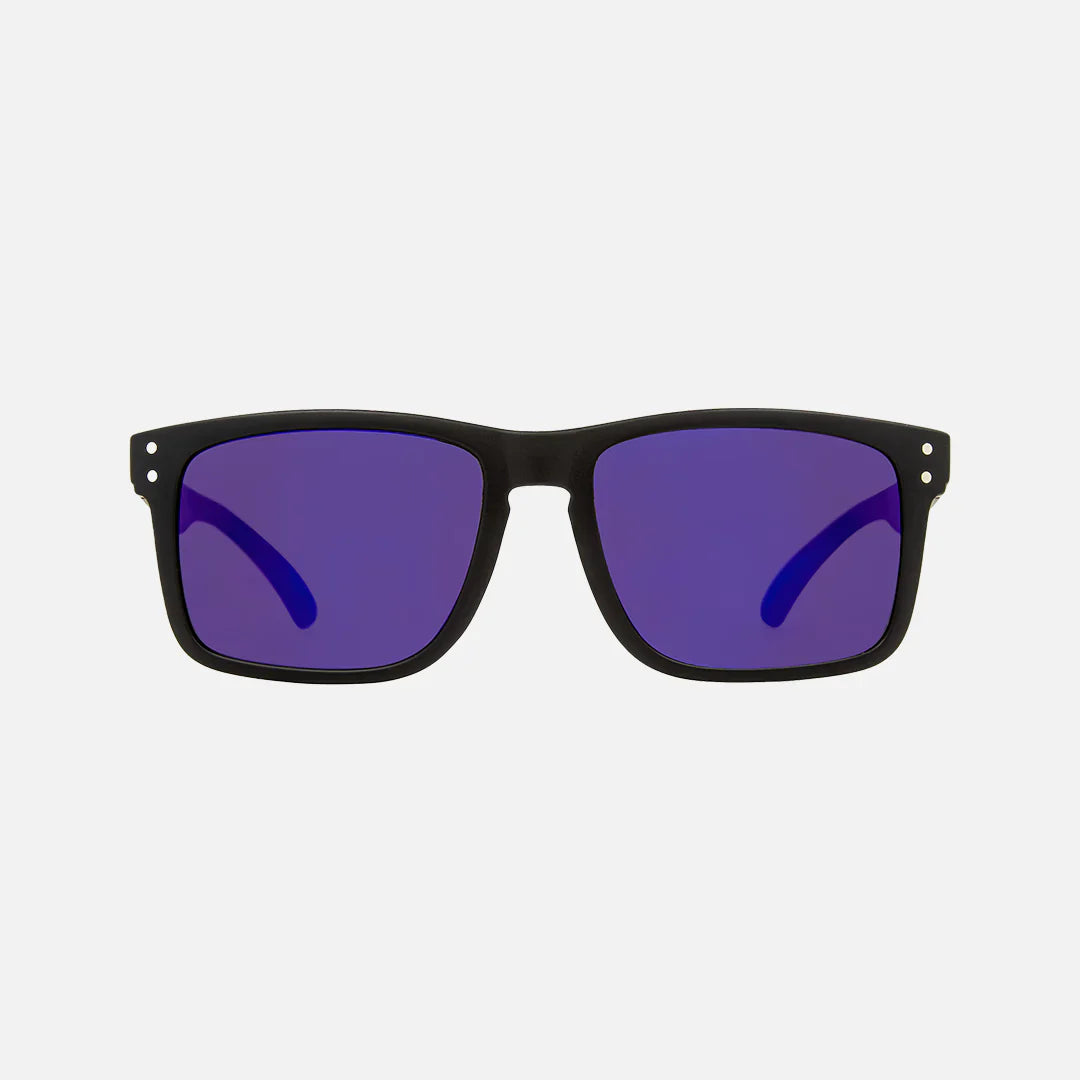 Goblin - Matte Black Frame Purple Iridium Lens