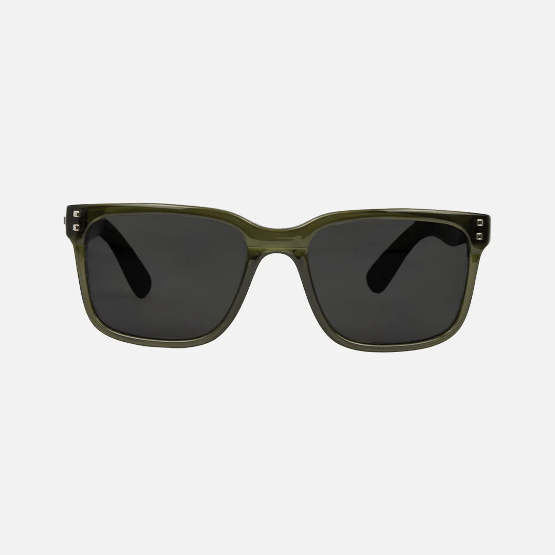 Rivals - Jake Marshall Recycled Crystal Forest Green with Gray Injected Polarized Lens