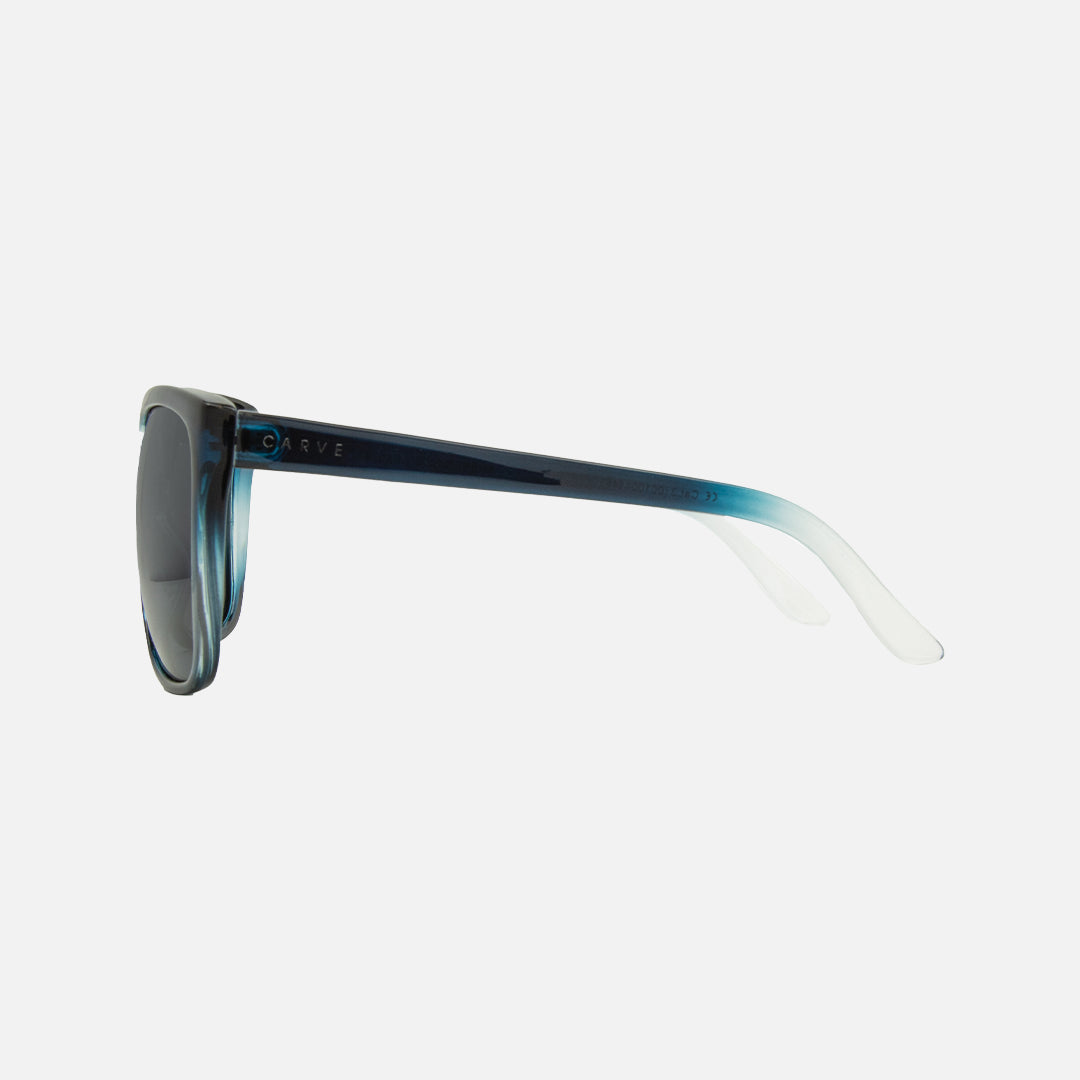 Sheree - Polarized Gloss Navy / Clear Frame Sunglasses