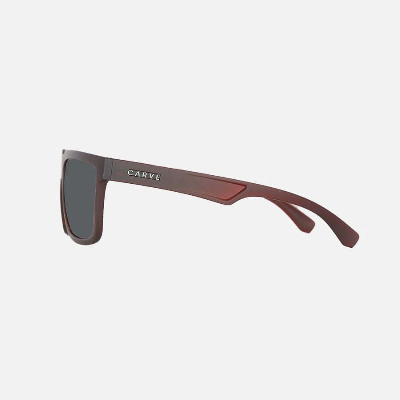 Phenomenon - Matte Brown Frame Gray Lens