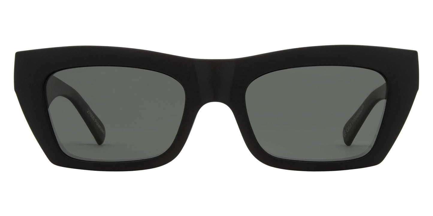 Solis - Matt Black Grey Polarized Lens