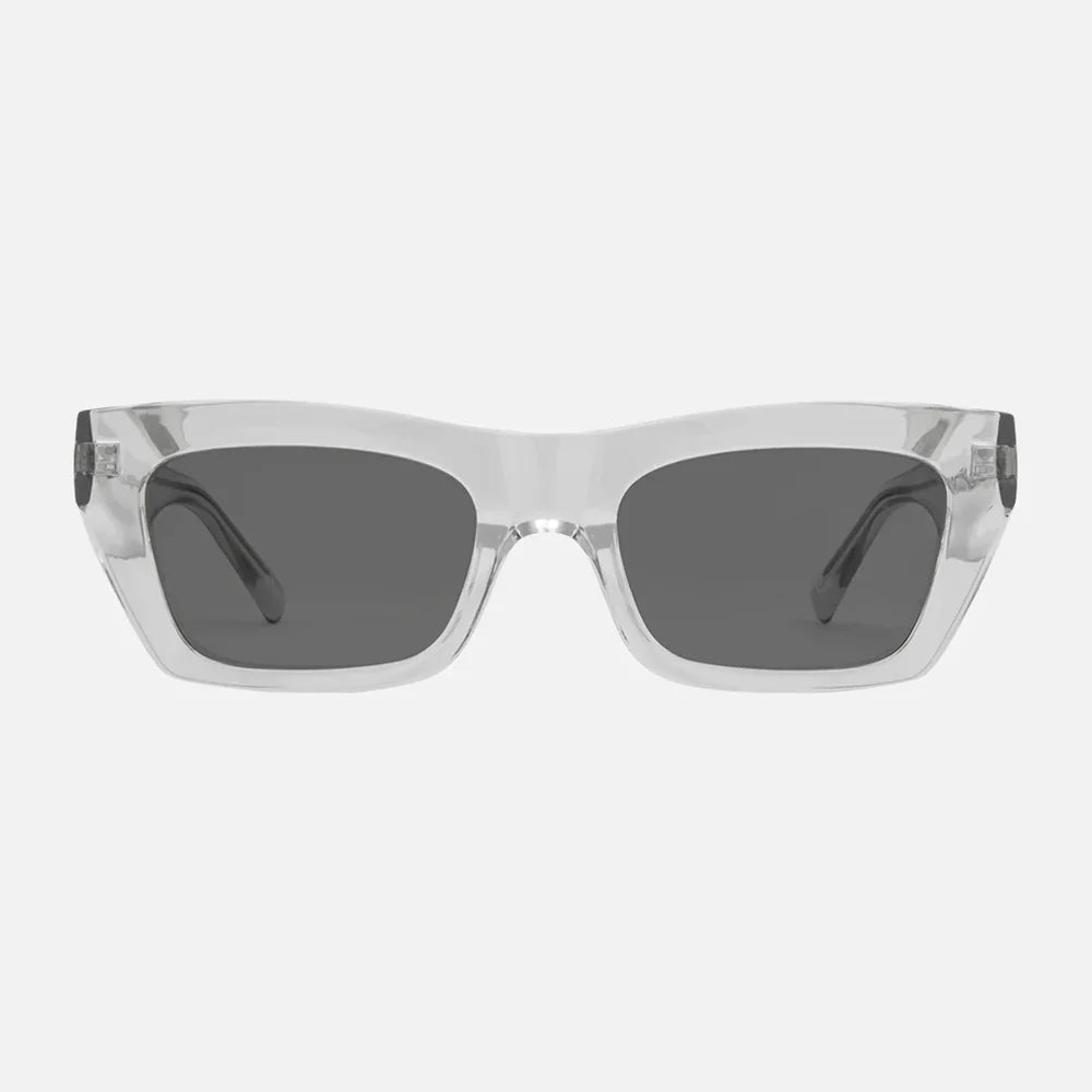 Solis - Crystal Clear with Gray Lens