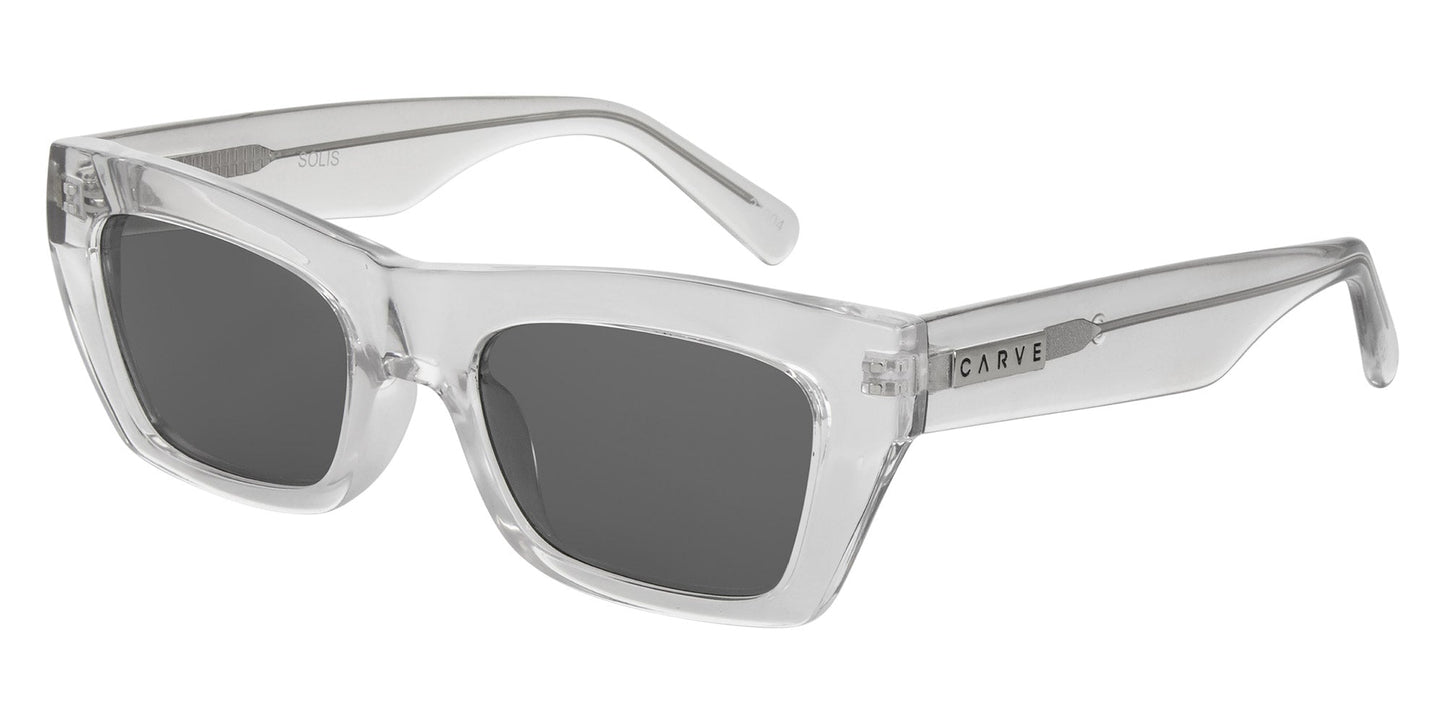 Solis - Crystal Clear Grey Lens