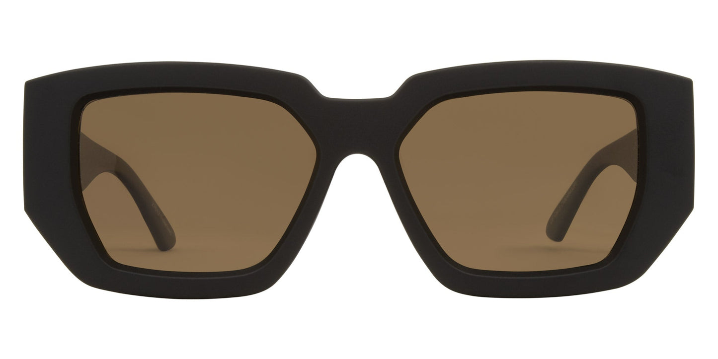Catapult - Matt Black Bronze Polarized Lens