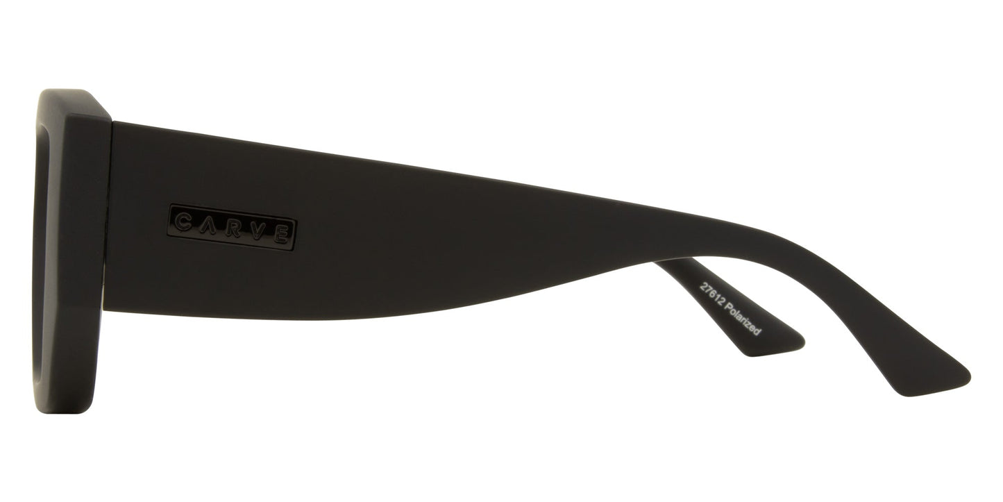 Catapult - Matt Black Bronze Polarized Lens