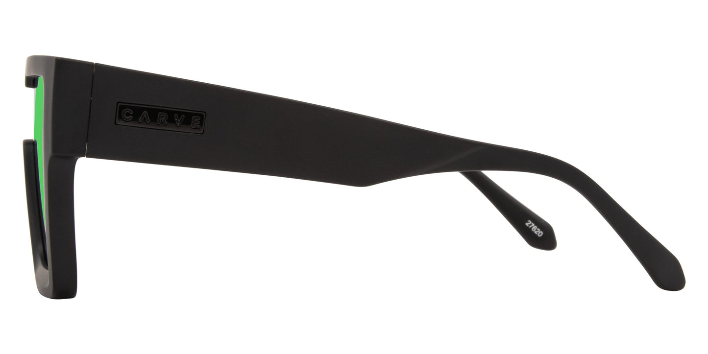 The Vegas - Matt Black Grey Green Blue Iridium Lens