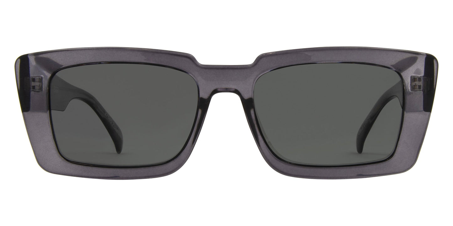 Ziggy - Crystal Charcoal Grey Polarized Lens