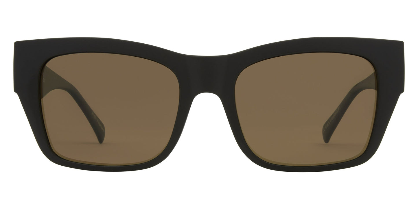 Zeus - Matt Black Bronze Polarized Lens