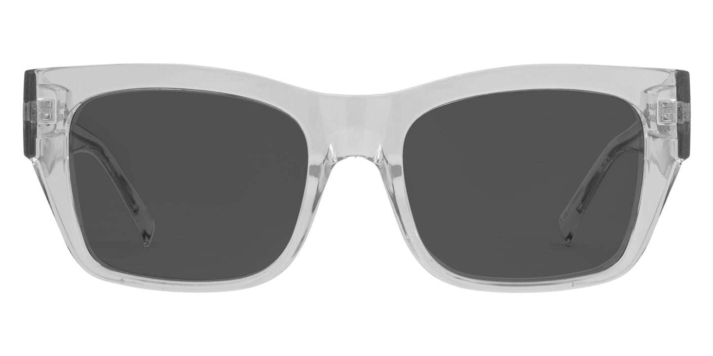 Zeus - Crystal Clear Grey Lens