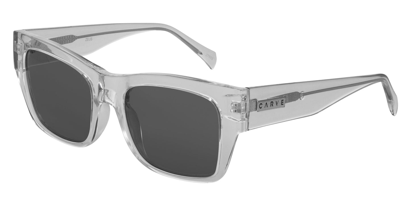 Zeus - Crystal Clear Grey Lens