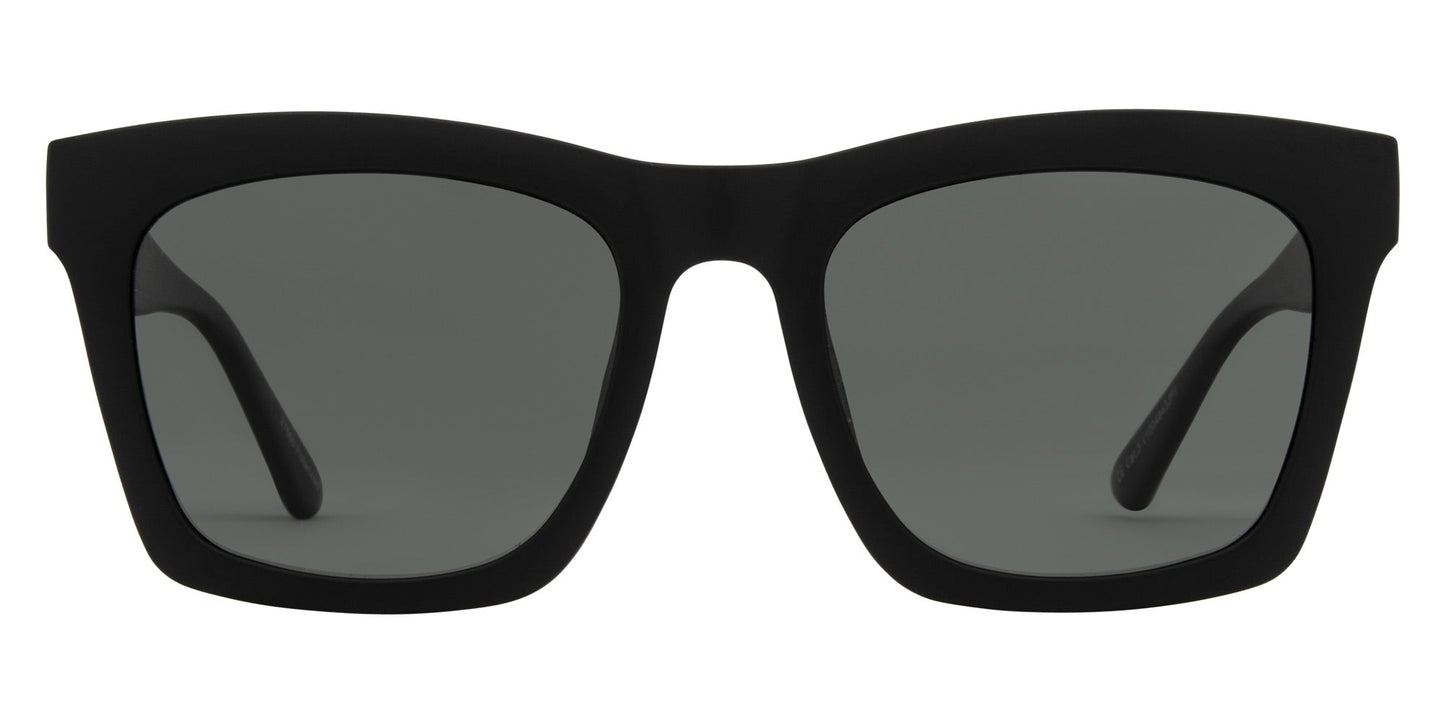 Easton - Matte Black Grey Polarized Lens