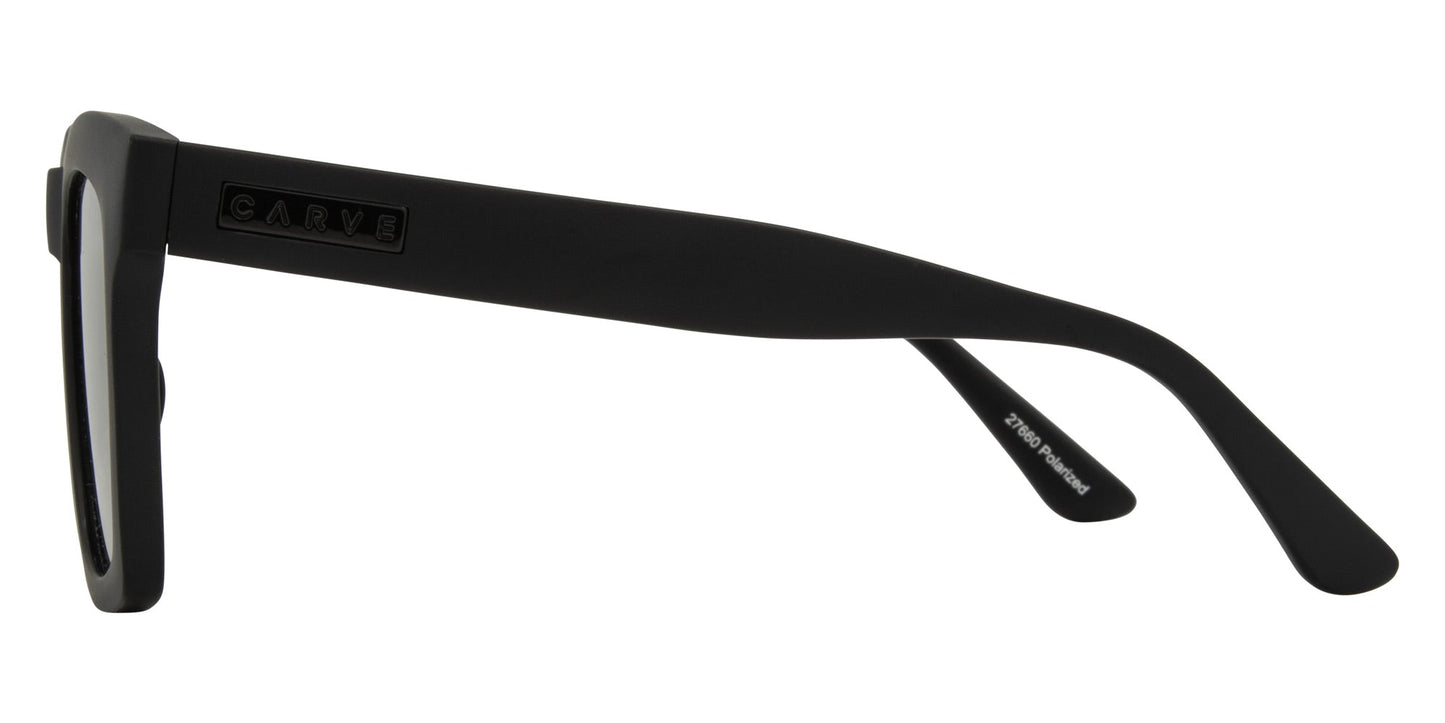 Easton - Matte Black Grey Polarized Lens