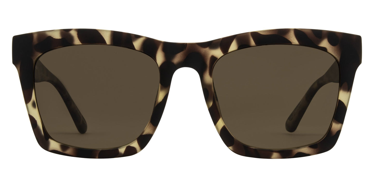 Easton - Matte translucent Tort Brown Polarized Lens