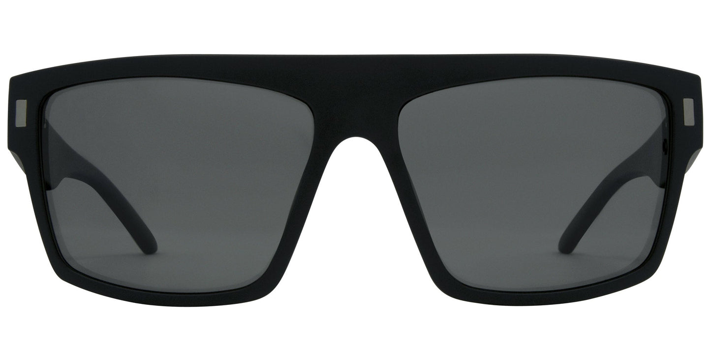 Wavey XL - Matt Black Grey Polarized Lens