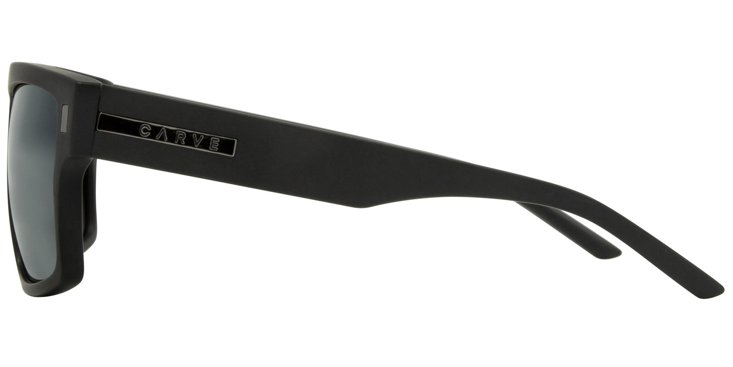 Wavey XL - Matt Black Grey Polarized Lens
