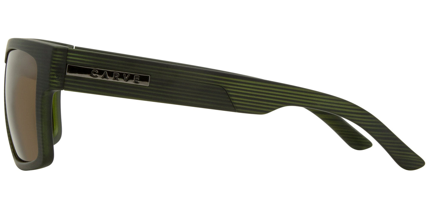Volley XL - Translucent Olive Streak Bronze Polarized Lens