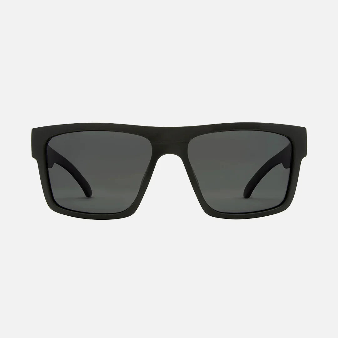 Volley XL - Matte Black with Gray Injected Polarized Lens