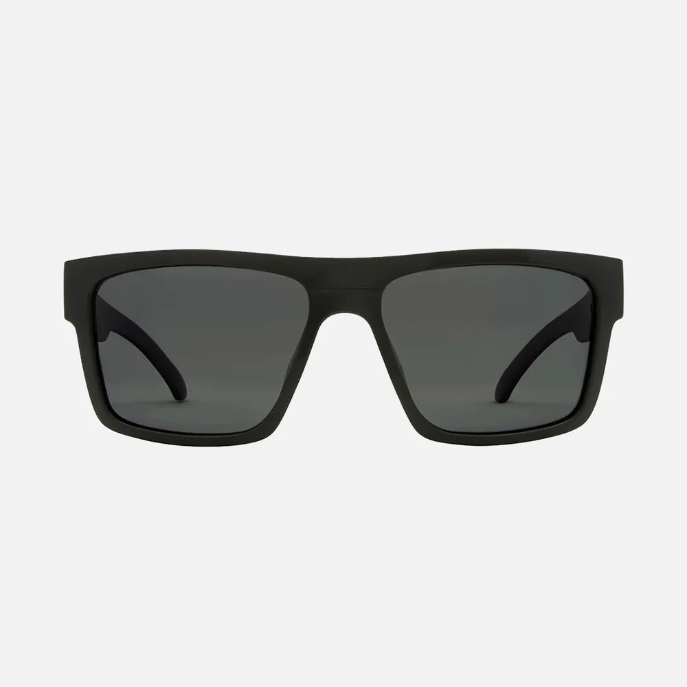 Volley XL - Matte Black with Gray Polarized Lens