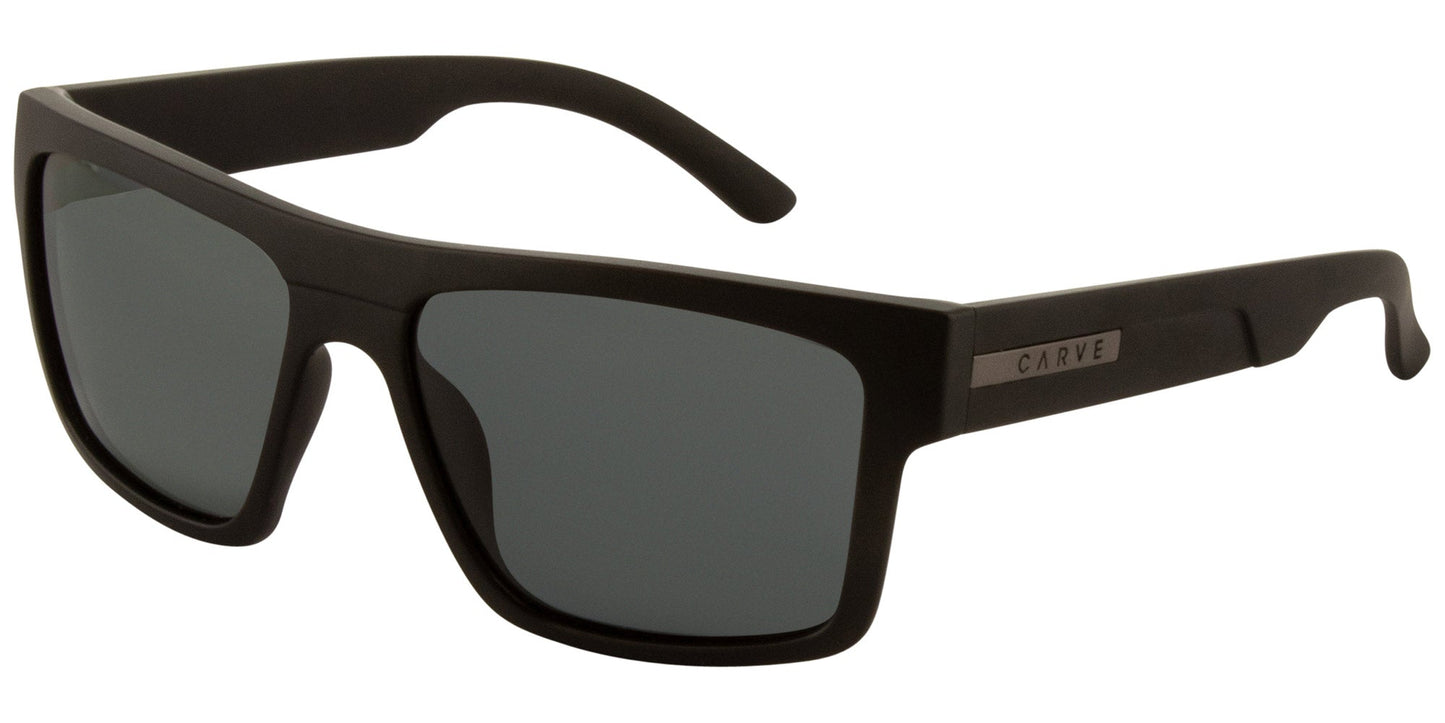 Volley XL - Matt Black Grey Polarized Lens