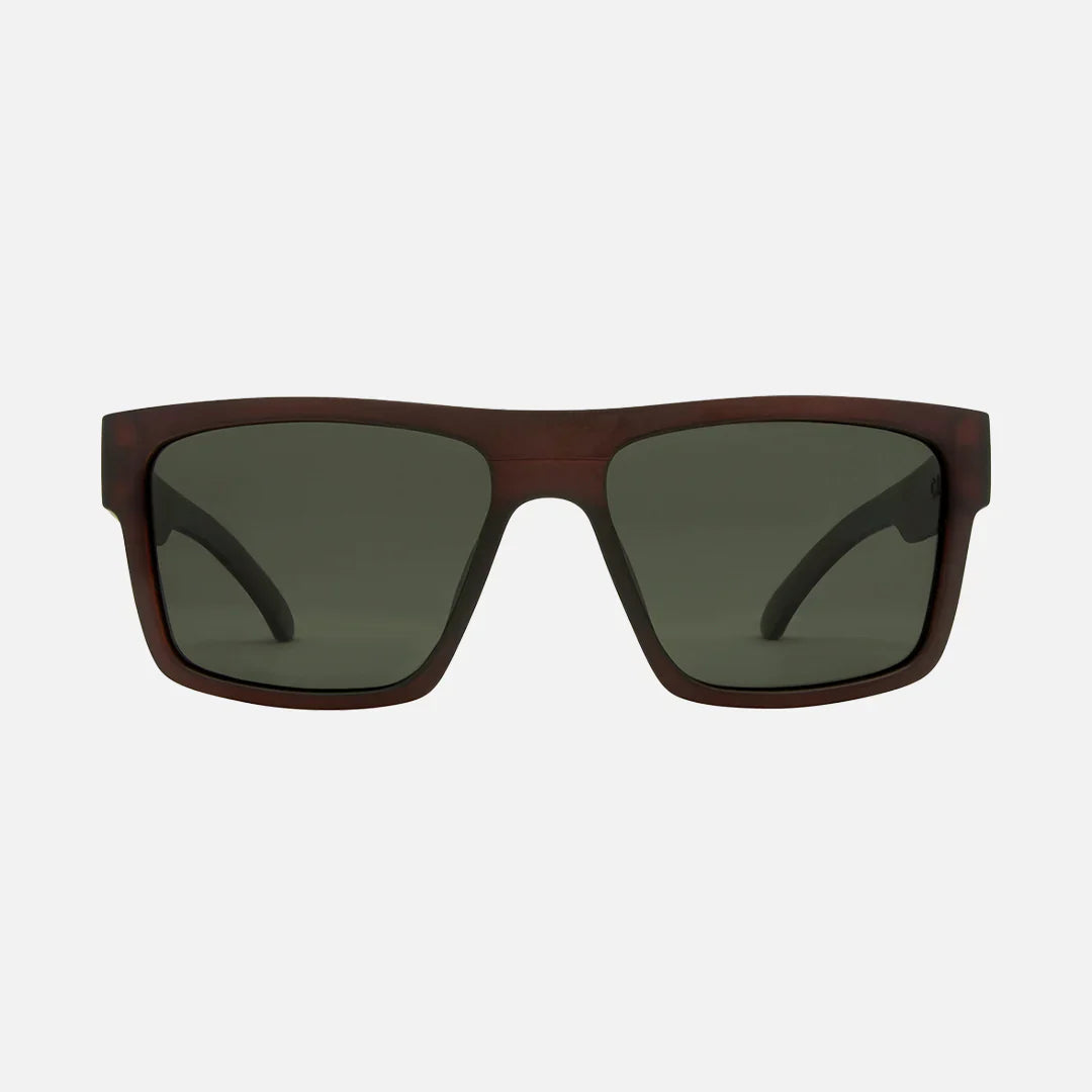 Volley XL - Matte Translucent Brick with Green Injected Polarized Lens