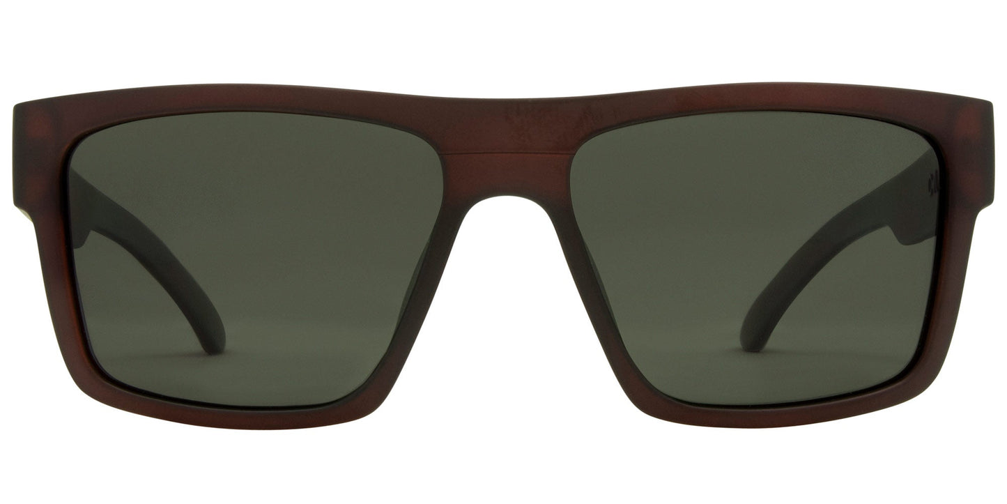 Volley XL - Matt Translucent Brick Green Polarized Lens