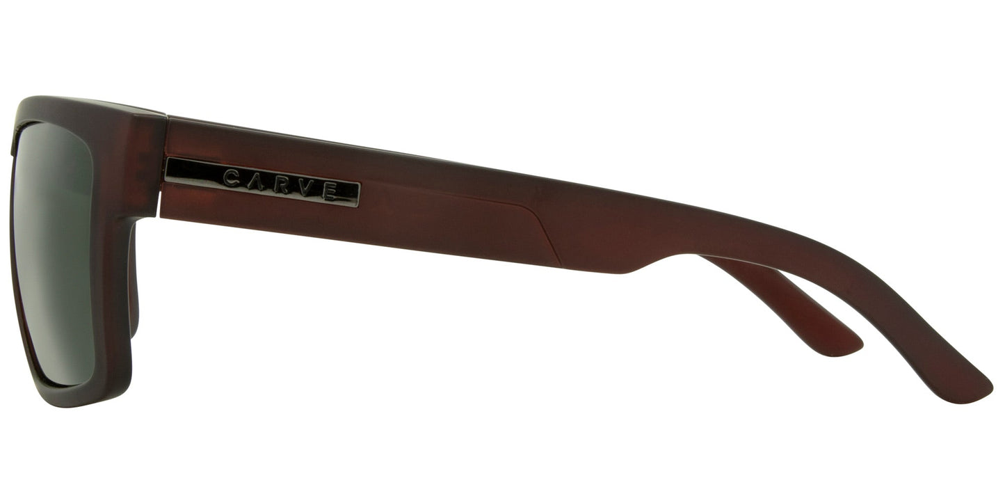 Volley XL - Matt Translucent Brick Green Polarized Lens