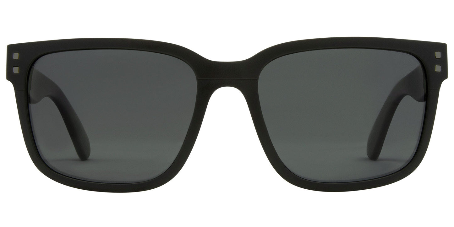 Rivals XL - Matt Black Grey Polarized Lens