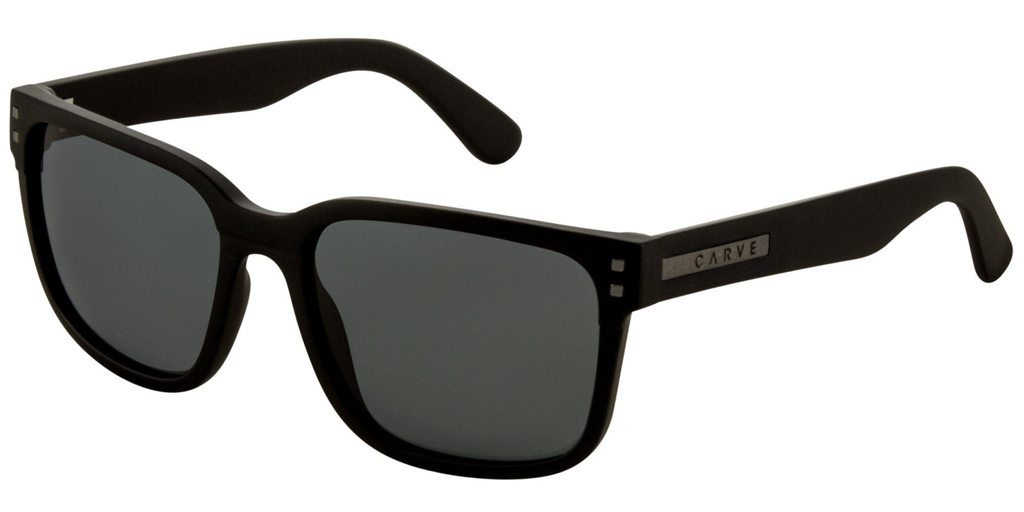 Rivals XL - Matt Black Grey Polarized Lens