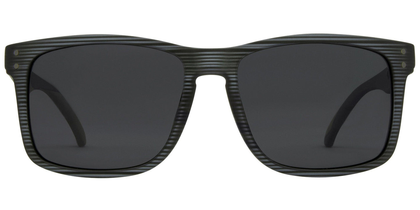 Goblin XL - Matt Translucent Grey Streak Grey Polarized Lens