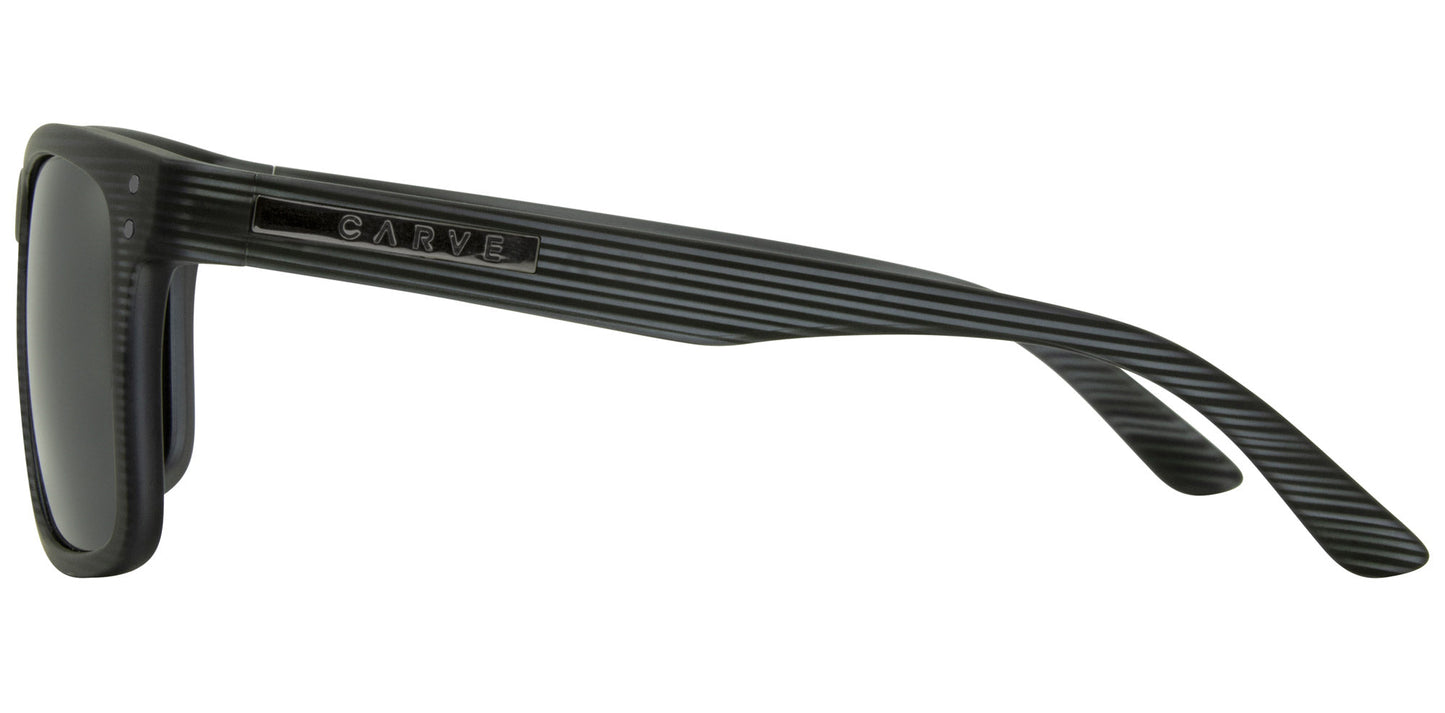 Goblin XL - Matt Translucent Grey Streak Grey Polarized Lens