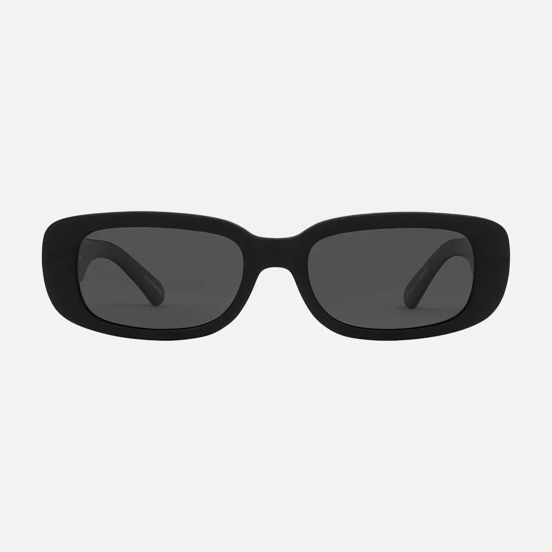 Status - Matte Black Grey Injected Polarized Lens