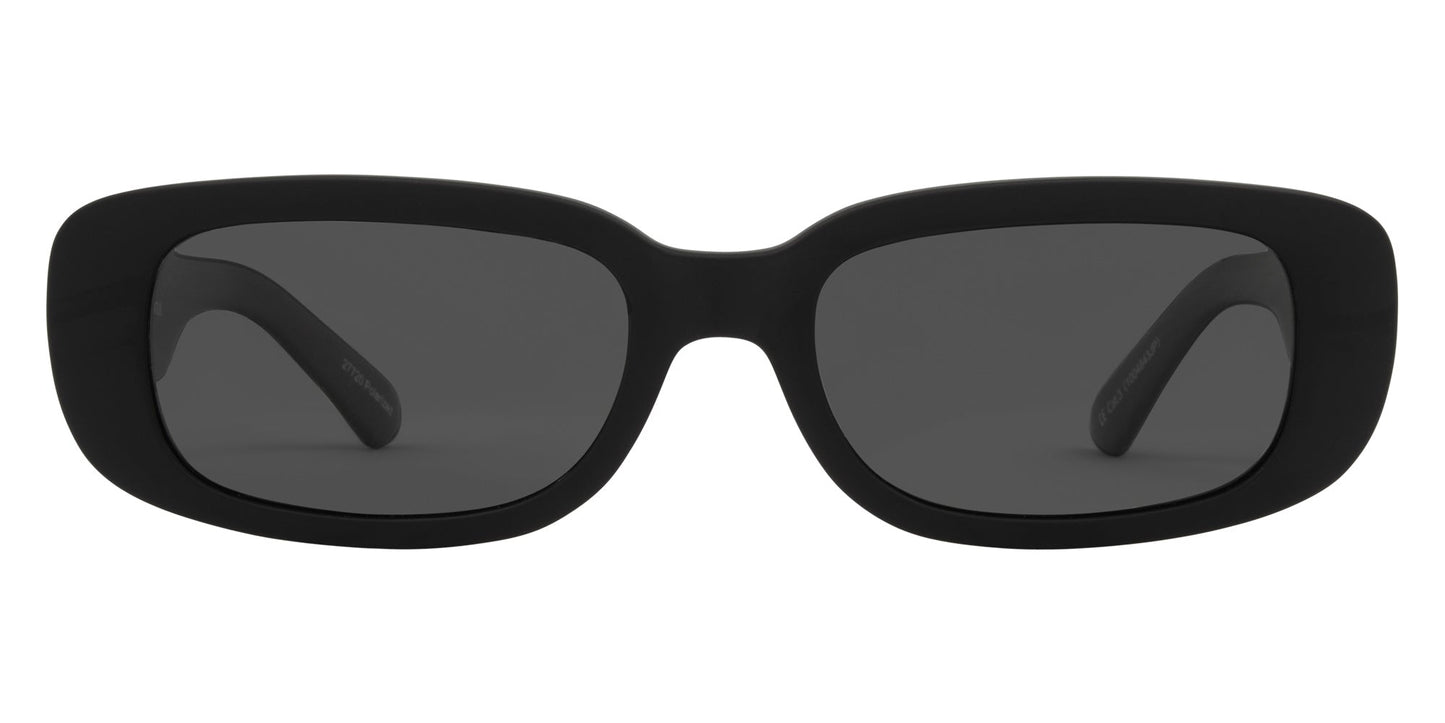 Status - Matt Black Frame with Grey Polarized Lens