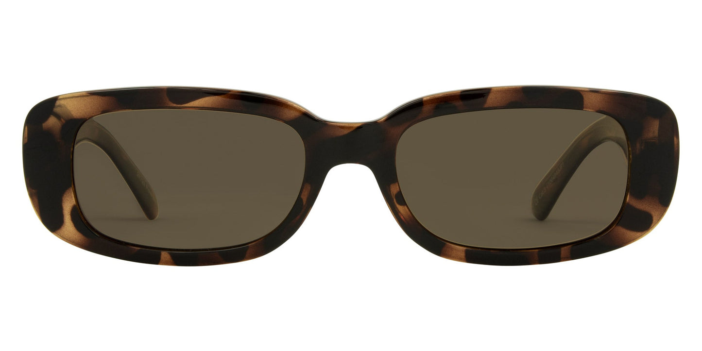 Status - Gloss Dark Tort Frame with Brown Polarized Lens