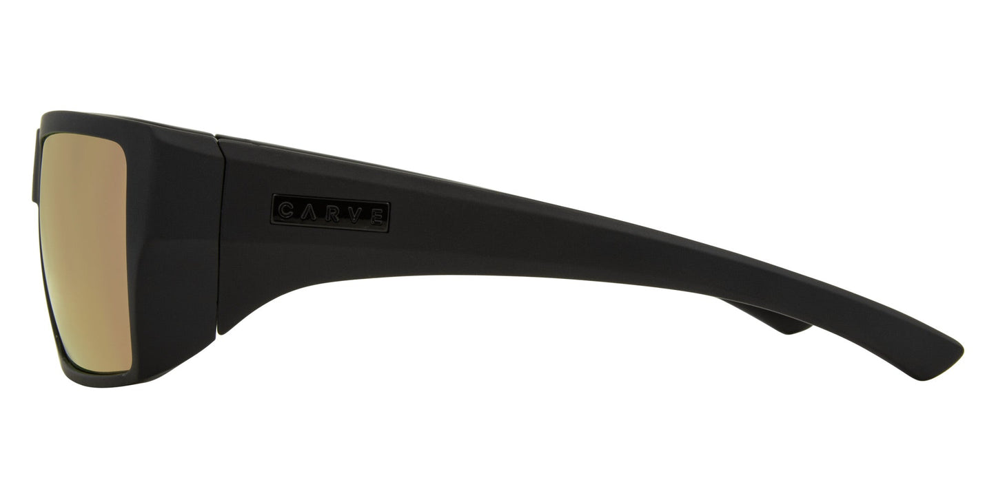 Sanada - Matte Black / Grey Copper Iridium Lens