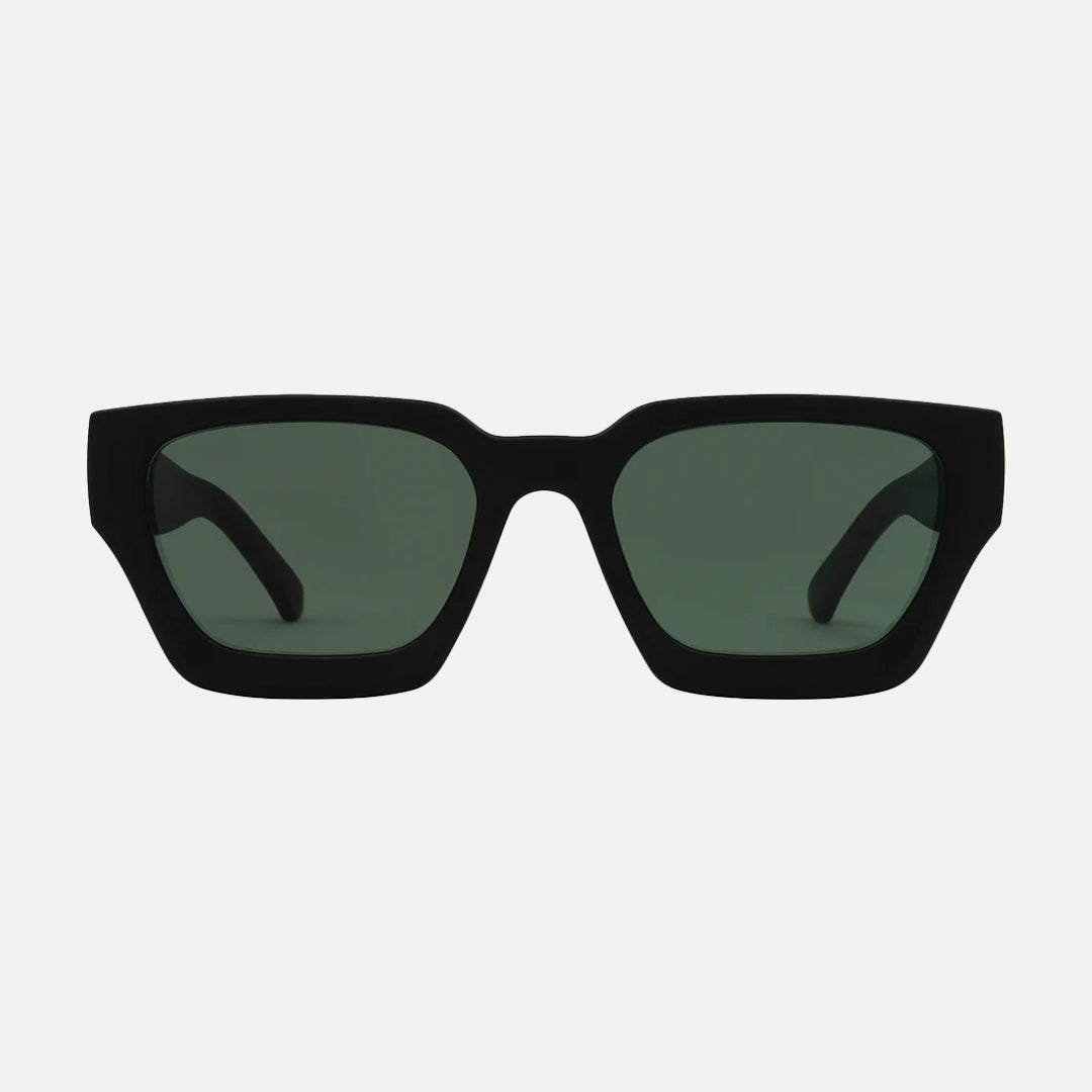 Nova - Matte Black Green Lens