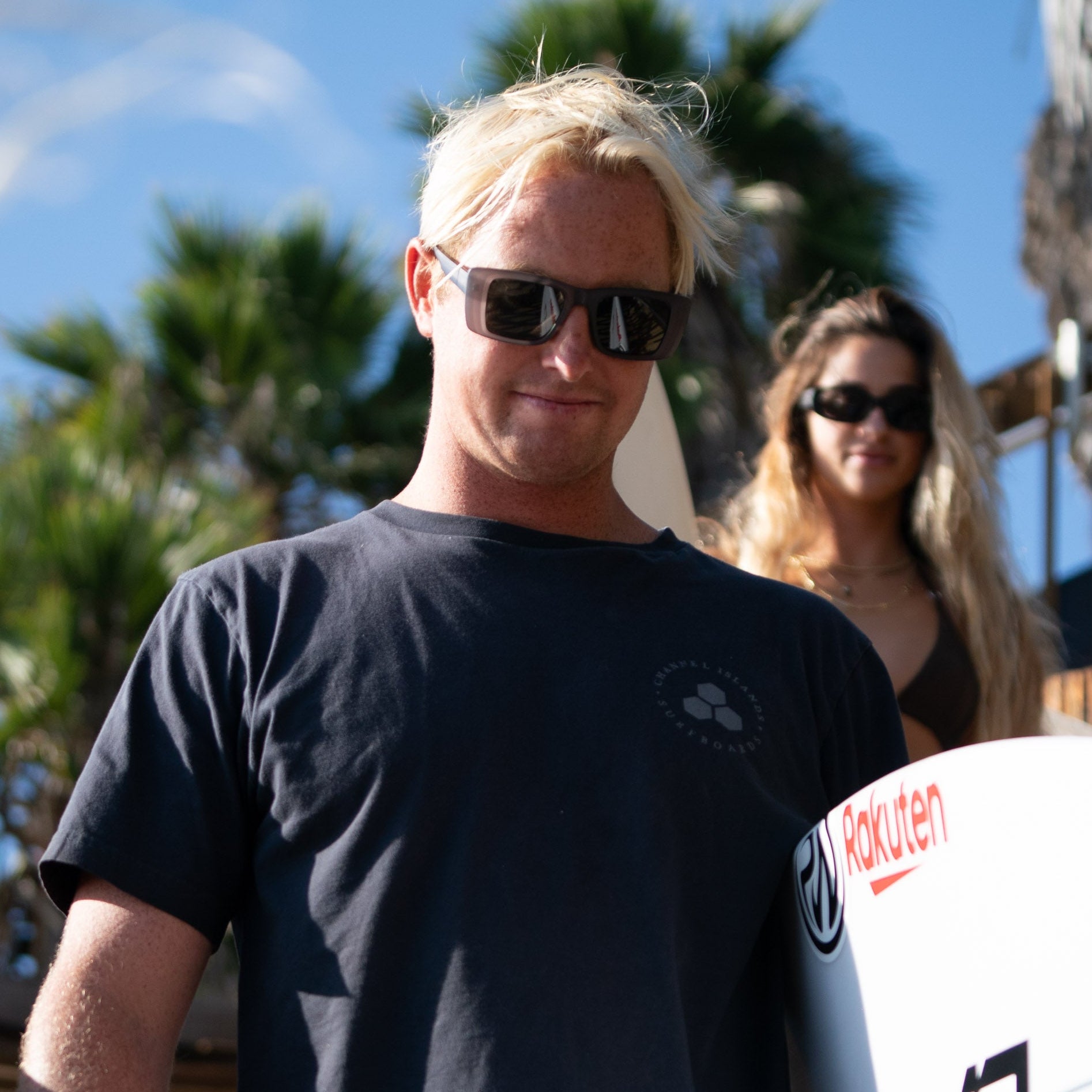 Hey Ho - Matte Translucent Slate with Green Lens