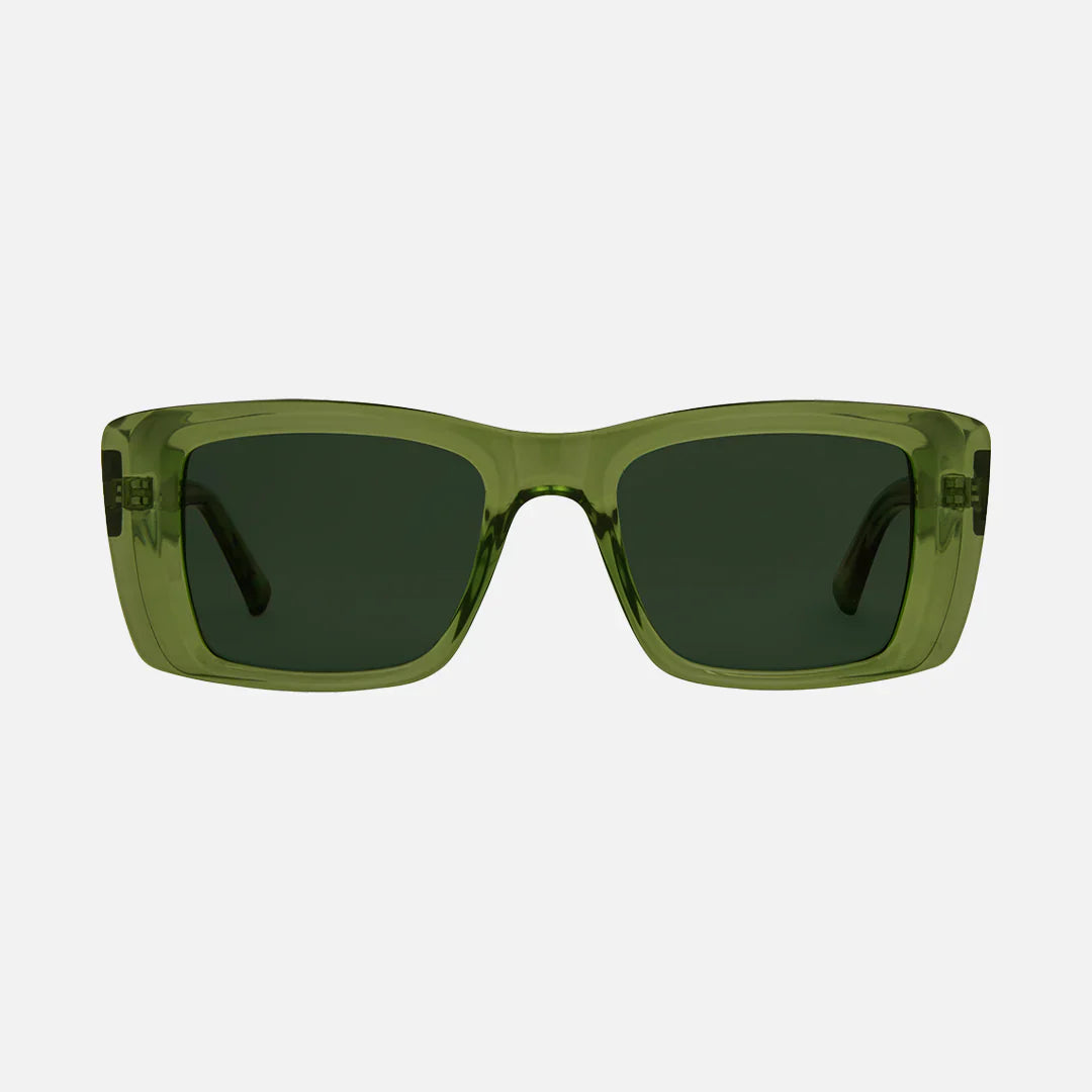 Rapha エクスプロアサングラス　Olive Green/Deep Olive Hey Ho - Gloss Crystal Olive Leaf with Green Lens
