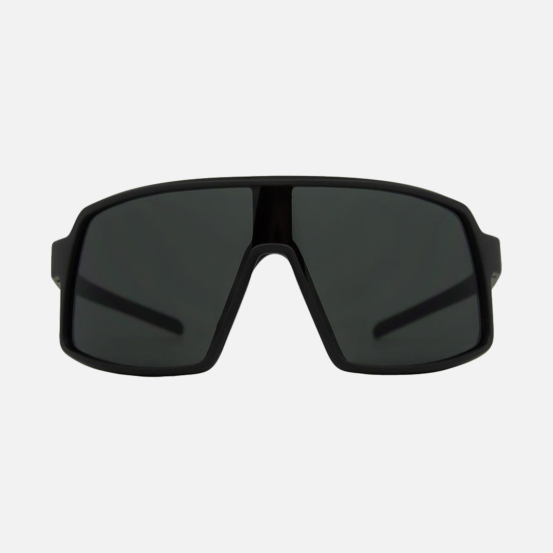 Sierra - Matte Black Grey Sunglasses