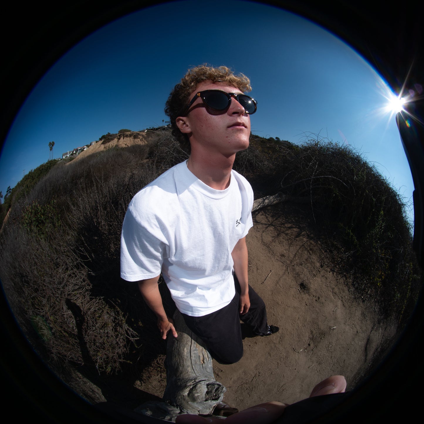 Hudson - Velencia Tort Frame Gray Lens