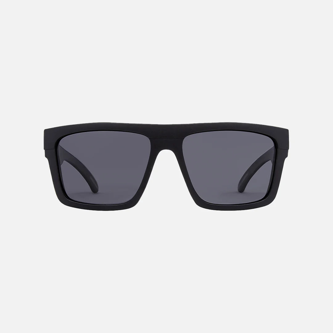 Volley - Matte Black with Gray Injected Polarized Lens